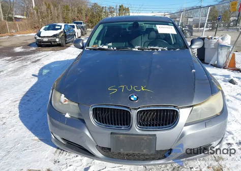 2011 BMW 328I xDrive из США, поврежденный, VIN WBAPK5C56BA661944